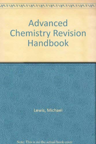 Beispielbild fr Advanced Chemistry Revision Handbook zum Verkauf von WorldofBooks