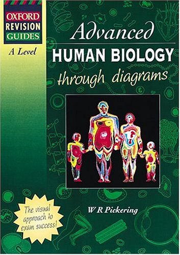 Stock image for A-Level Advanced Human Biology Through Diagrams (Oxford revision guides) for sale by WorldofBooks