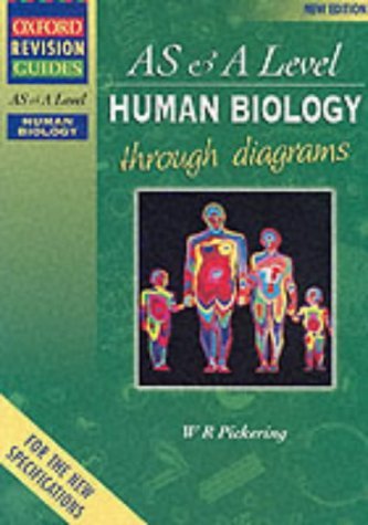 Stock image for Advanced Human Biology Through Diagrams (Oxford Revision Guides) for sale by WorldofBooks