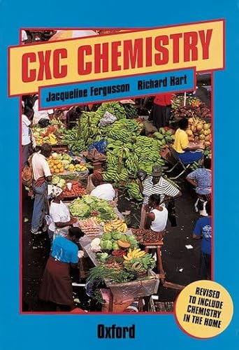 Stock image for CXC Chemistry Jacqueline Fergusson; Richard Ha for sale by Iridium_Books