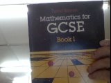 Stock image for Mathematics for GCSE: Bk. 1 for sale by AwesomeBooks