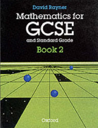 Beispielbild fr MATHEMATICS FOR GCSE: Bk.2 zum Verkauf von WorldofBooks