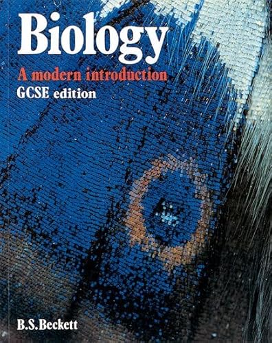 Stock image for Biology: A Modern Introduction: GCSE Edition for sale by WorldofBooks