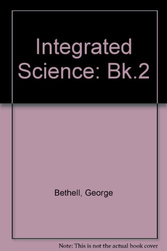 Stock image for Integrated Science: Bk.2 for sale by Goldstone Books