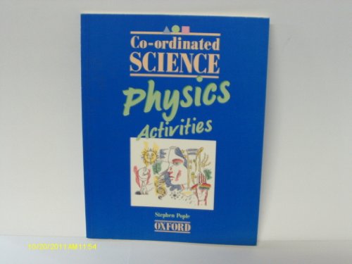 Beispielbild fr Co-ordinated Science: Physics: Activities zum Verkauf von WorldofBooks