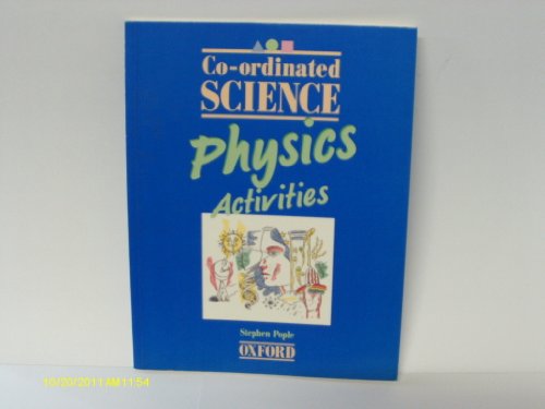 Stock image for Co-ordinated Science: Physics: Activities for sale by WorldofBooks