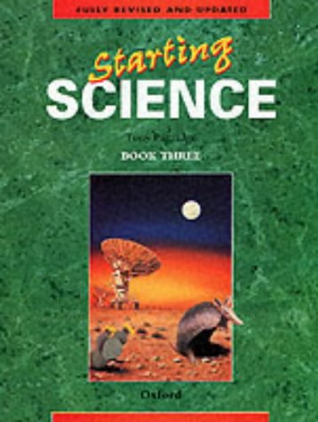 Stock image for Starting Science: Book 3: Bk. 3 for sale by WorldofBooks