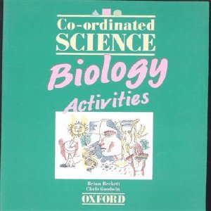 Beispielbild fr Co-ordinated Science: Biology: Activities Bk zum Verkauf von AwesomeBooks