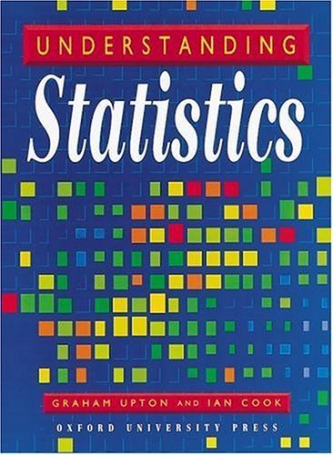 Understanding Statistics - Cook Ian Upton Graham