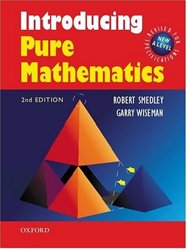 Beispielbild fr Introducing Pure Mathematics zum Verkauf von Anybook.com