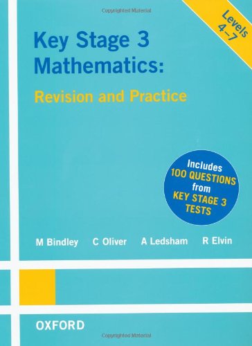 Imagen de archivo de Key Stage 3 Mathematics: Revision and Practice: Levels 4-7 a la venta por AwesomeBooks