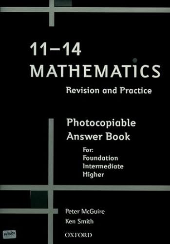 11-14 Mathematics (11-14 Mathematics: Revision & Practice) (9780199145683) by [???]