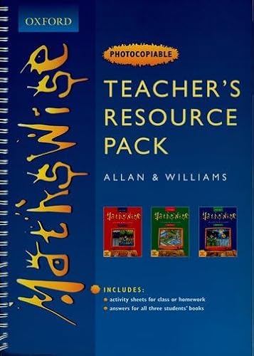 9780199145690: Mathswise: Teacher's Resource Pack