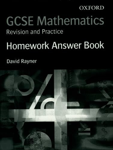 Image d'archives pour GCSE Mathematics: Revision and Practice: Homework Answer Book mis en vente par OM Books