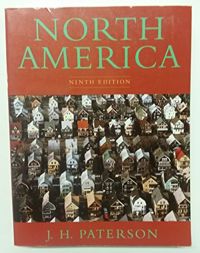 Stock image for North America: A Geography of the United States and Canada for sale by WorldofBooks