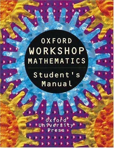 9780199145799: Oxford Workshop Mathematics