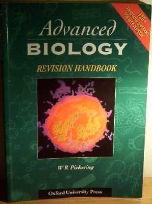 Stock image for Advanced Biology Revision Handbook for sale by AwesomeBooks