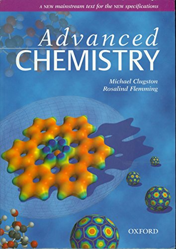 Beispielbild fr Advanced Chemistry (Advanced Science) zum Verkauf von BooksRun