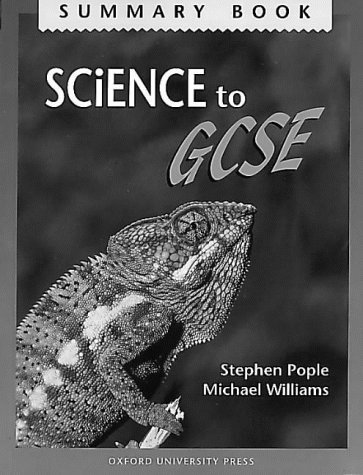 Beispielbild fr Science to GCSE zum Verkauf von WorldofBooks