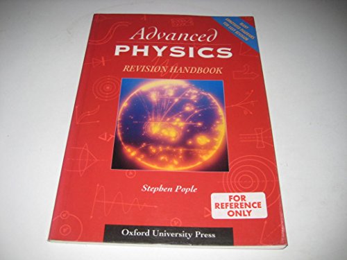 Stock image for Advanced Physics Revision Handbook for sale by WorldofBooks