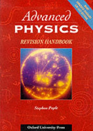 Beispielbild fr Advanced Physics Revision Handbook zum Verkauf von WorldofBooks
