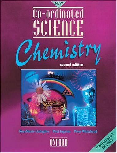 Beispielbild fr Co-ordinated Science: Chemistry (New co-ordinated science) zum Verkauf von AwesomeBooks