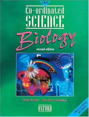 Stock image for Co-ordinated Science: Biology for sale by Goldstone Books