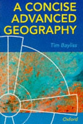 Stock image for A Concise Advanced Geography for sale by AwesomeBooks