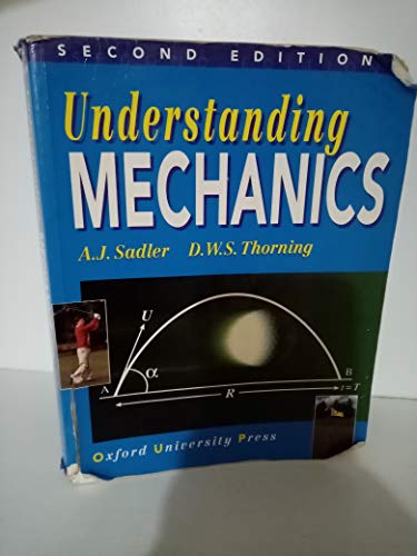 Imagen de archivo de Understanding Mechanics a la venta por Goldstone Books