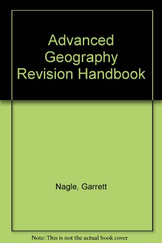 Beispielbild fr Advanced Geography Revision Handbook zum Verkauf von AwesomeBooks