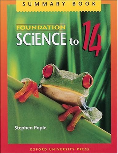 Stock image for Foundation Science to 14 for sale by AwesomeBooks