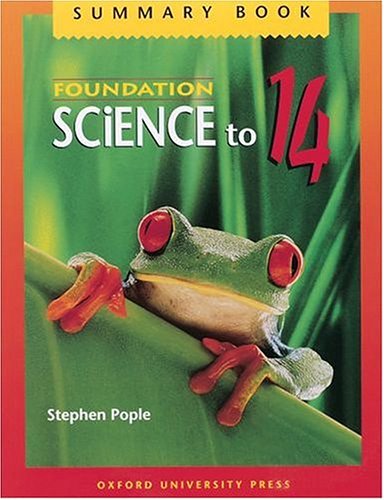 Foundation Science to 14 (9780199146833) by Stephen Pople