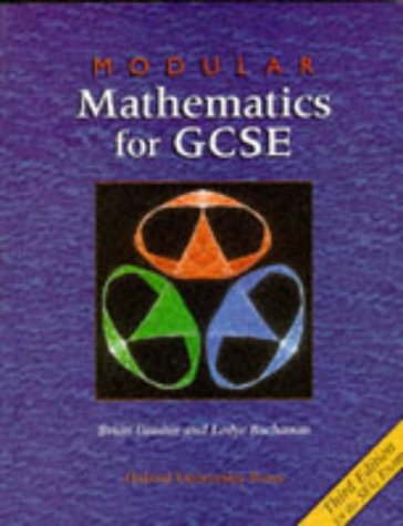 Stock image for Modular Mathematics for GCSE for sale by AwesomeBooks