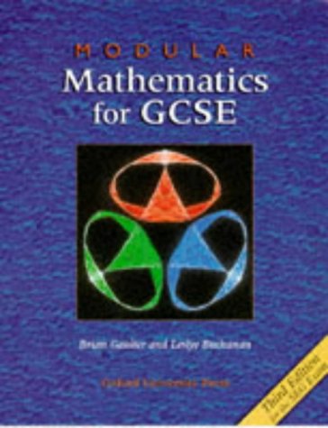 Stock image for Modular Mathematics for GCSE for sale by AwesomeBooks