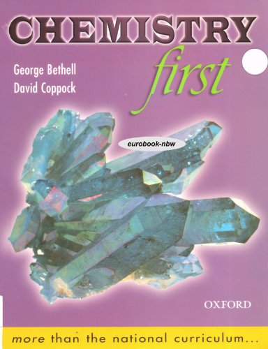 Stock image for Chemistry First (Firsts) for sale by GF Books, Inc.