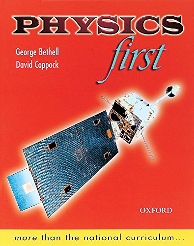 Stock image for Physics First for sale by Greener Books