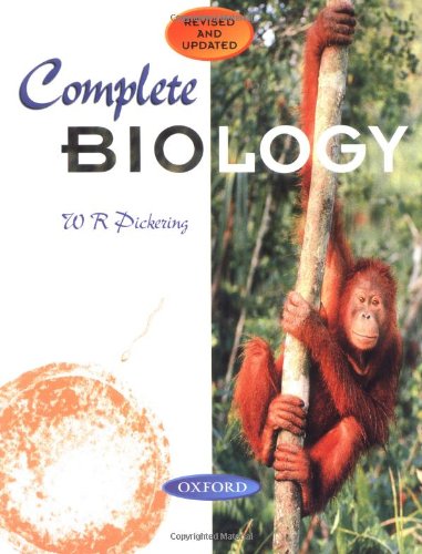 Stock image for Complete Biology [Paperback] [Jan 01, 2000] Ron Pickering for sale by Discover Books