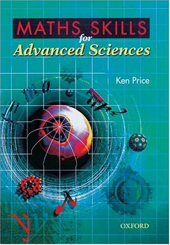 Stock image for Maths Skills for Advanced Sciences for sale by WorldofBooks