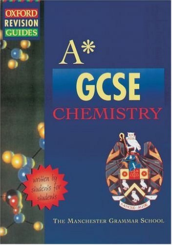 Beispielbild fr A-star GCSE Chemistry (Oxford Revision Guides) zum Verkauf von AwesomeBooks