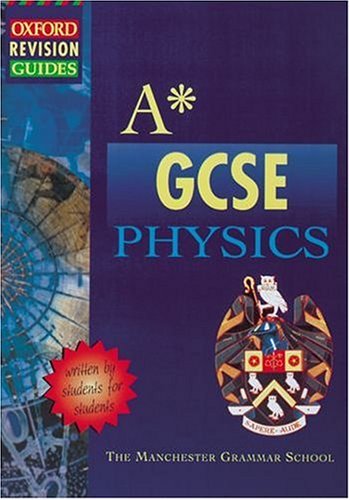 Beispielbild fr A-star GCSE Physics (Oxford Revision Guides) zum Verkauf von AwesomeBooks