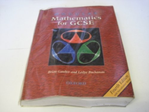 Beispielbild fr Modular Mathematics for GCSE zum Verkauf von AwesomeBooks