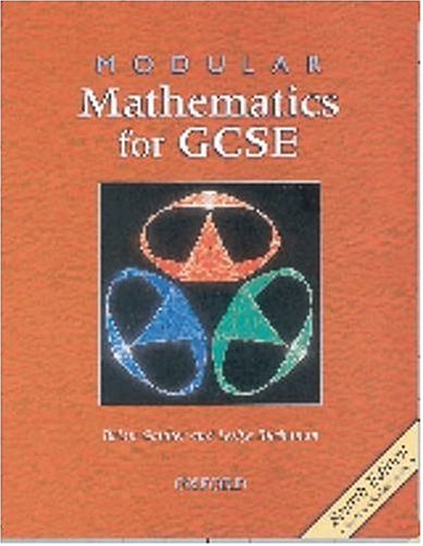 Beispielbild fr Modular Mathematics for GCSE zum Verkauf von Wonder Book