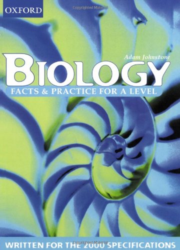 Imagen de archivo de Facts and Practice for A-level: Biology a la venta por WorldofBooks