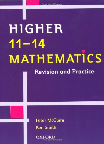 Beispielbild fr Higher 11-14 Mathematics: Revision and Practice zum Verkauf von WorldofBooks