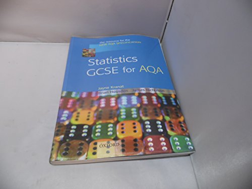 Beispielbild fr Statistics GCSE for AQA zum Verkauf von AwesomeBooks