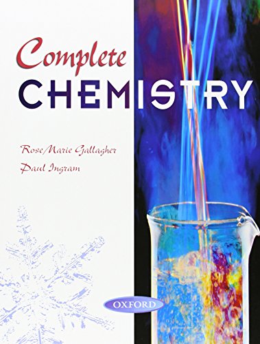 Imagen de archivo de Complete Chemistry (Completes) a la venta por AwesomeBooks