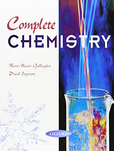 Stock image for Complete Chemistry (Completes) for sale by AwesomeBooks