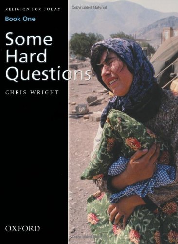 Beispielbild fr Religion for Today Book 1: Some Hard Questions zum Verkauf von WorldofBooks