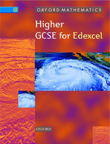 9780199148097: Oxford Mathematics Higher GCSE for Edexcel