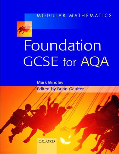 Stock image for Modular Mathematics Foundation GCSE for AQA for sale by dsmbooks